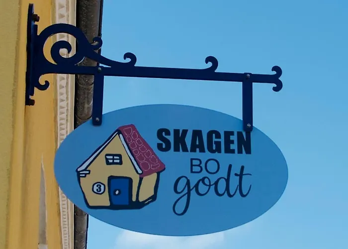 Bo Godt Kirkevej Maison d'hôtes Skagen